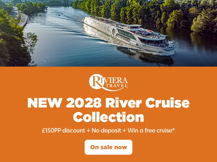 Riviera Travel 2028 New Cruise Collection