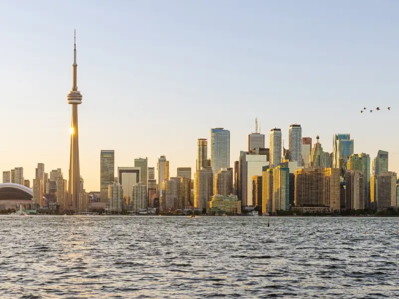 Toronto skyline