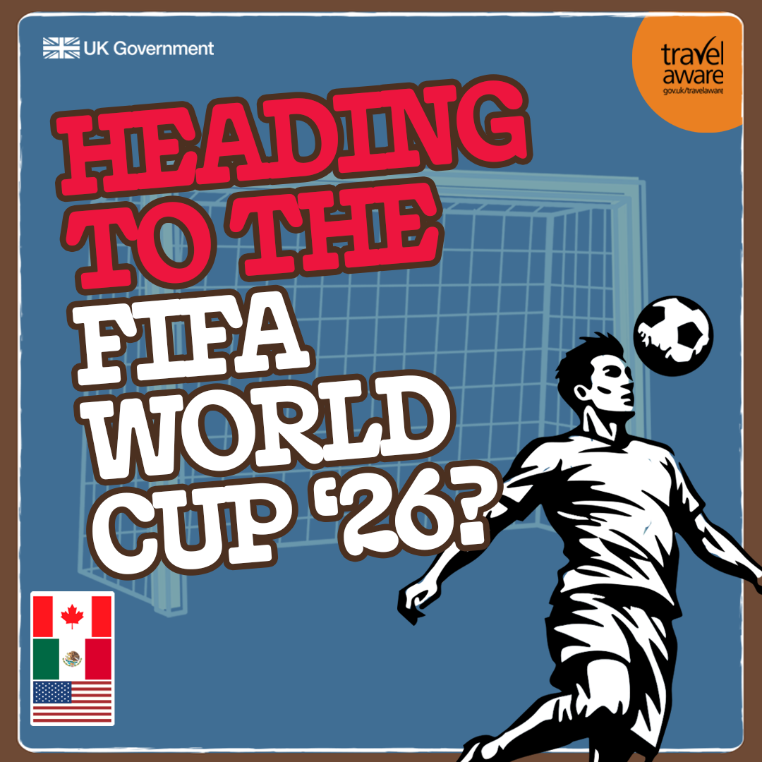 Travel advice for football fans heading to FIFA World Cup