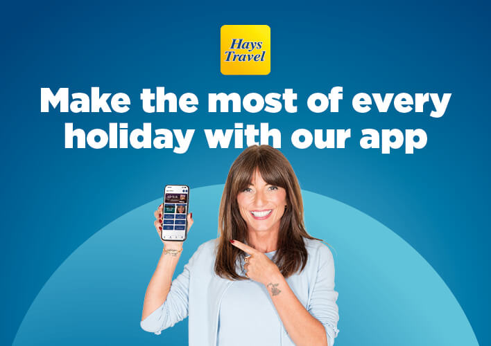 Hays travel app