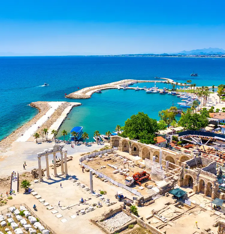Fly from Bristol to Turkey