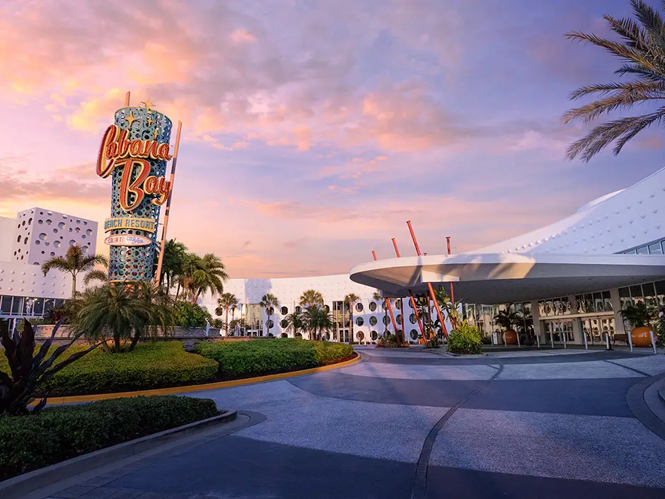 Universal Cabana Bay Beach Resort