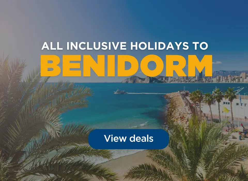 All Inclusive Holidays to Benidorm