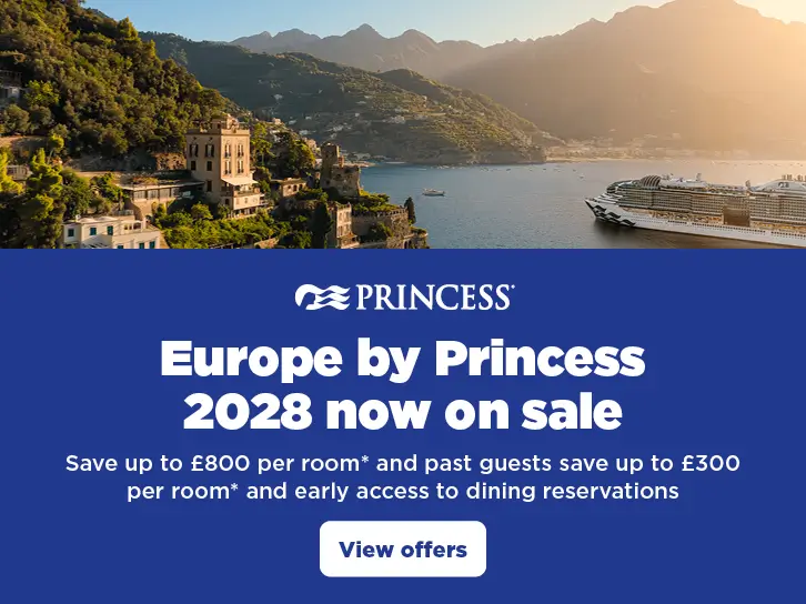 Princess Europe 2028