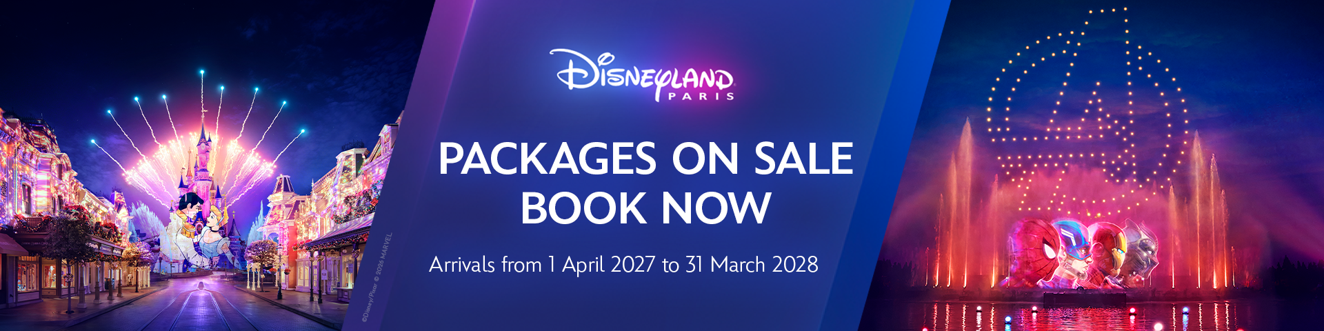 Disneyland Paris Holidays