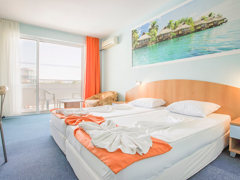 Hotel Belleville Room Facilities