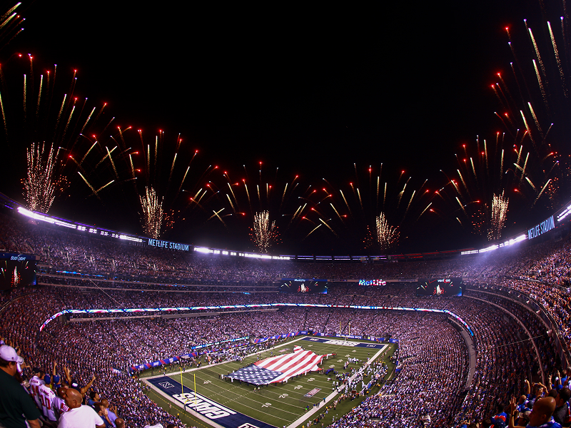 New York Triple Header - NBA, NFL & NHL