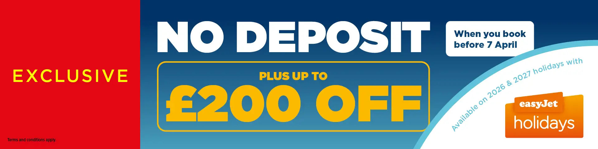 easyJet holidays