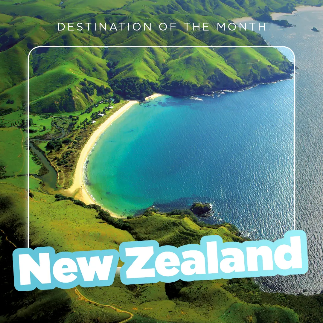 Destination of the Month: New Zealand Beyond the Basics