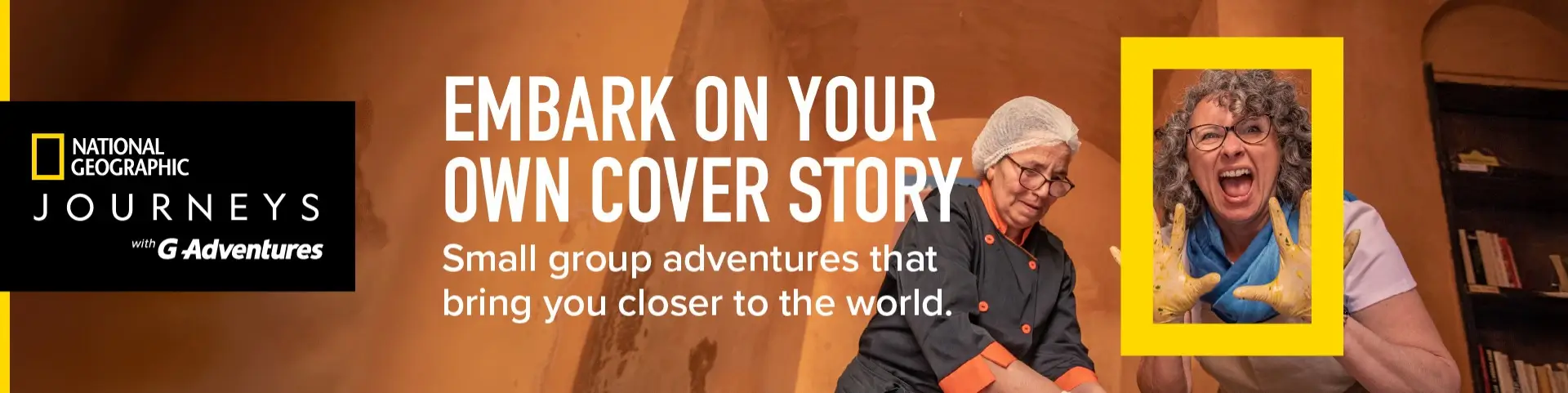 National Geographic Journeys with G Adventures