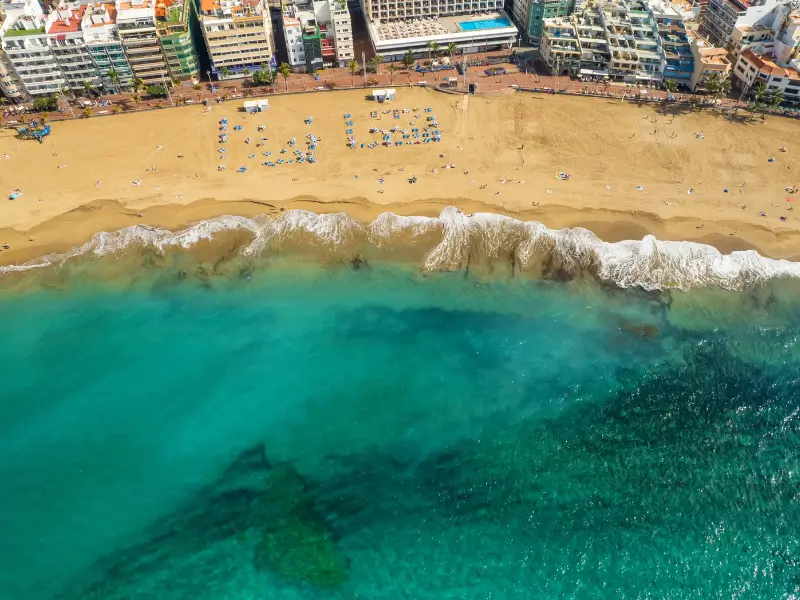 Stunning Sandy Beaches