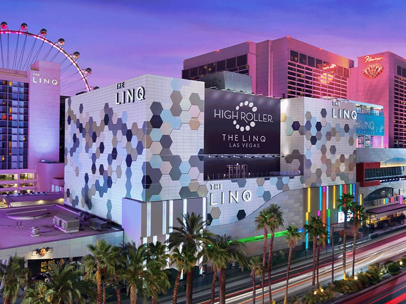 The LINQ Hotel + Experience