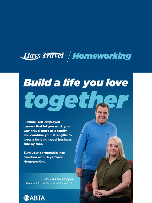 Build a life you love together