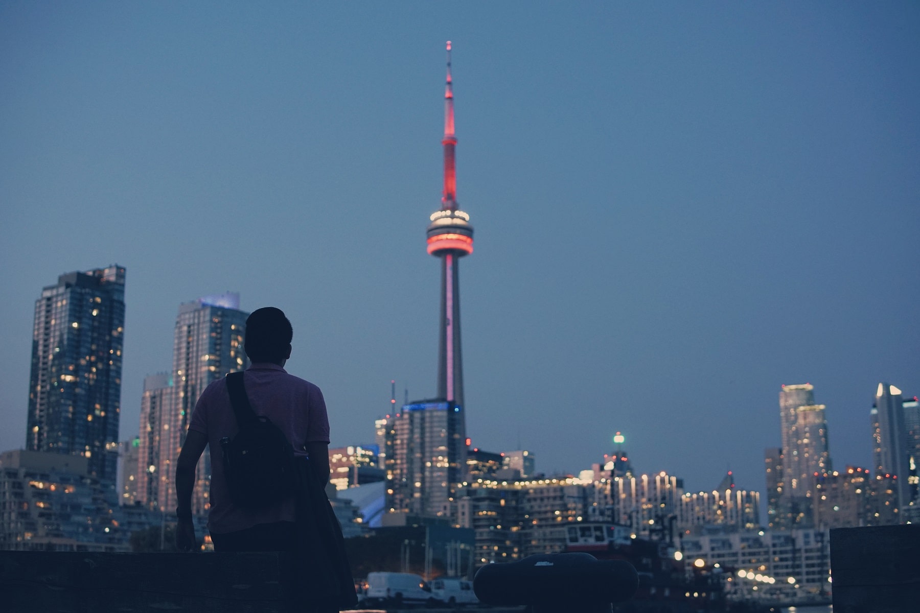 Step right into Toronto’s iconic skyline and beyond