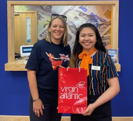 'It's amazing': Travel Consultant Michelle wins trip to Mexico