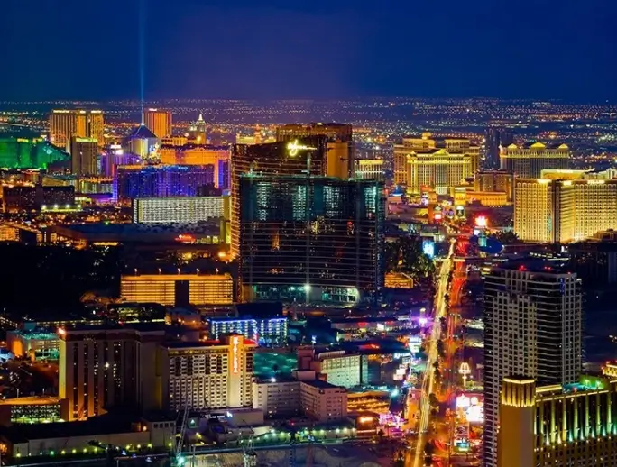 Las Vegas, Los Angeles , Nashville & New York