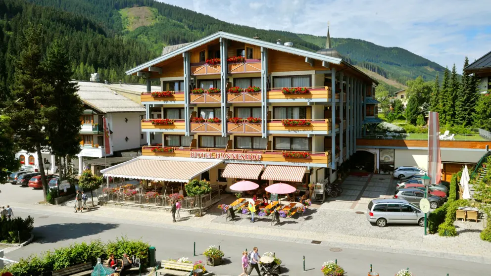 Scenic Spa Hotel in Filzmoos