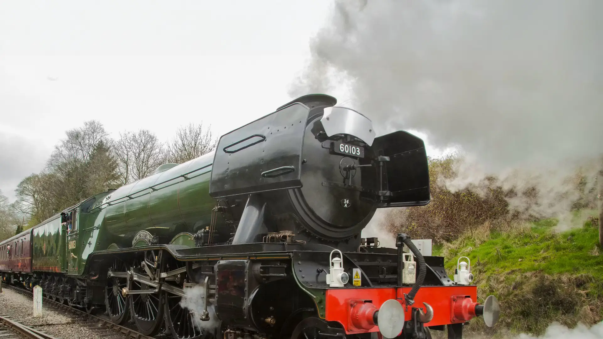 The Flying Scotsman Experience