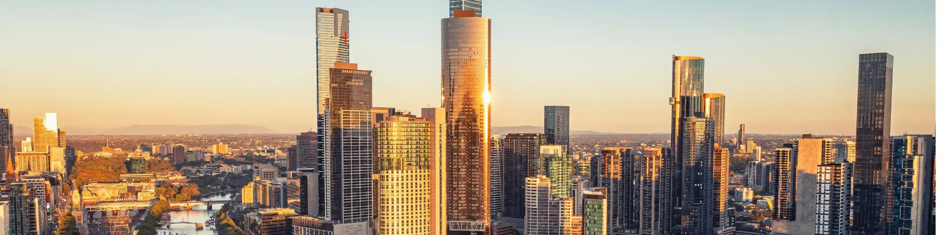 Melbourne, Canberra and Sydney Via Rail