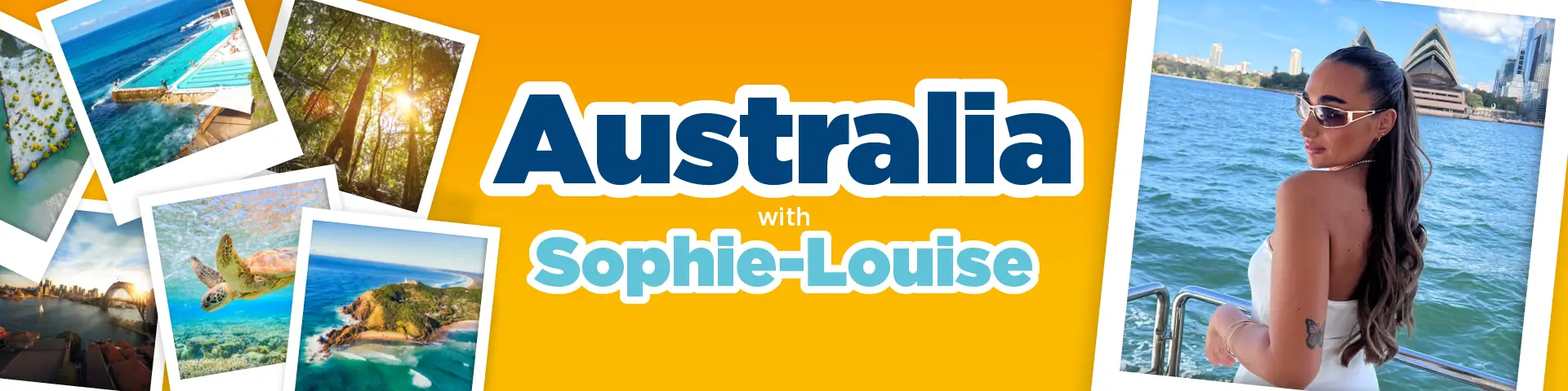 Australia with Sophie Louise 