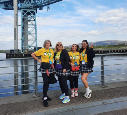 Alexandria travel agents raise more than £1,000 for cancer charity