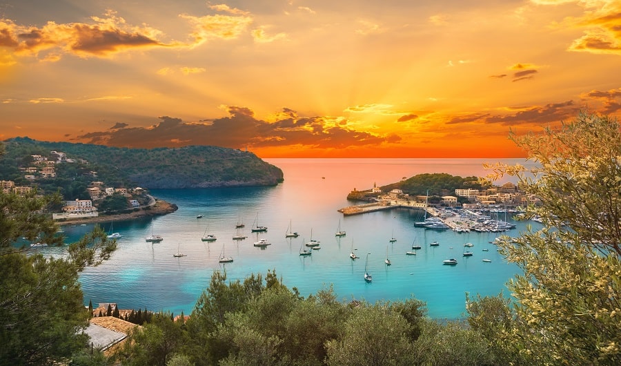 Cala Bona, Majorca