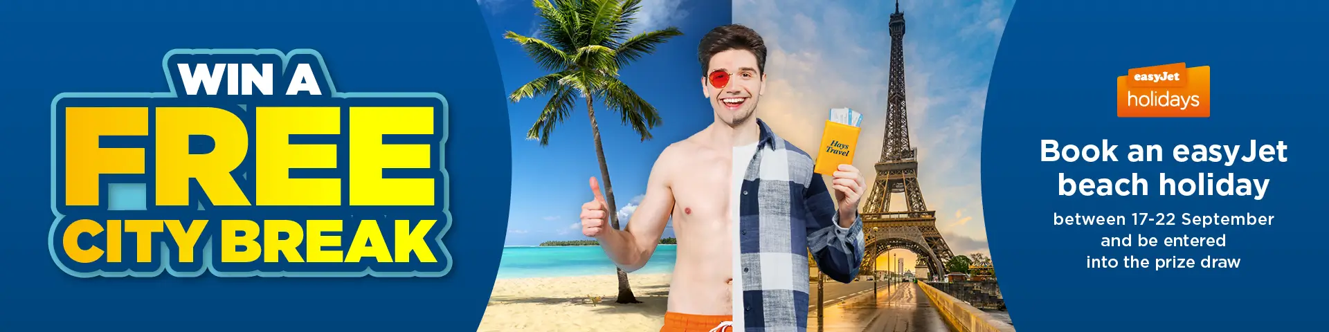 easyJet holidays Win a City Break