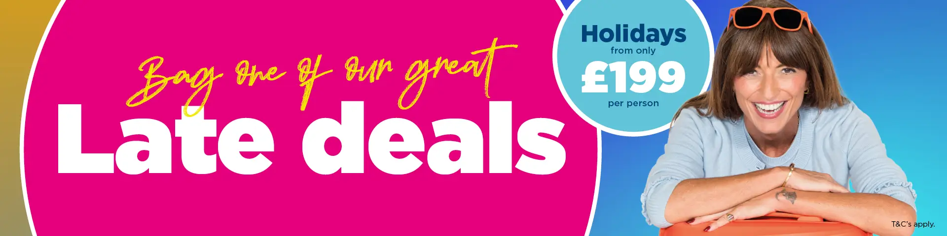 Last Minute Holidays & Late Deals