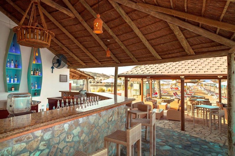 The Cove Rotana Resort entrance, Ras Al Khaimah, UAE