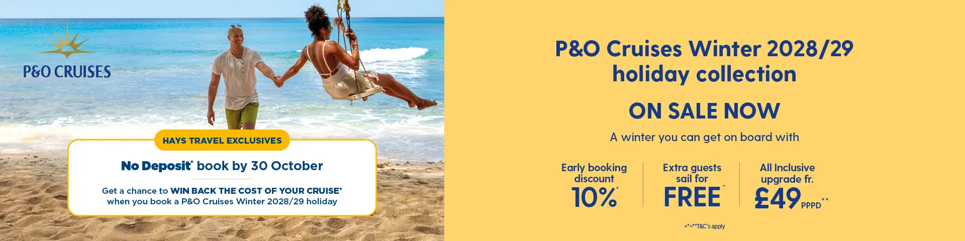 P&O Cruises 2028/2029 Launch