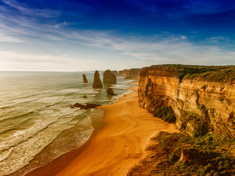 Melbourne, Canberra and Sydney Via Rail