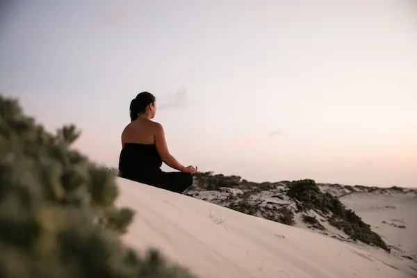 white dunes