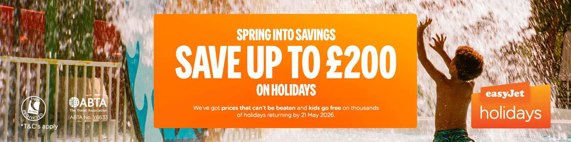 easyJet holidays