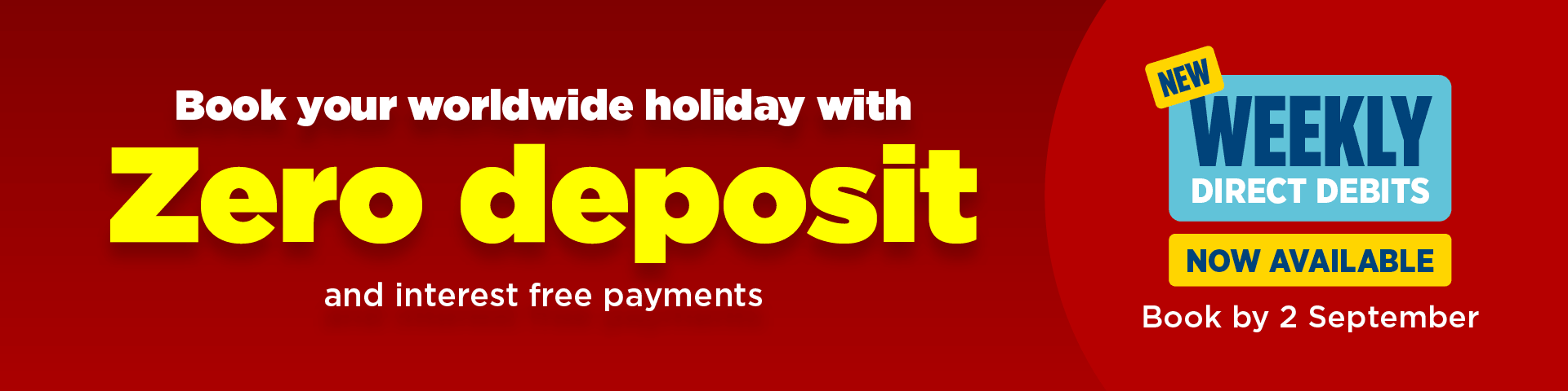 Zero Deposit