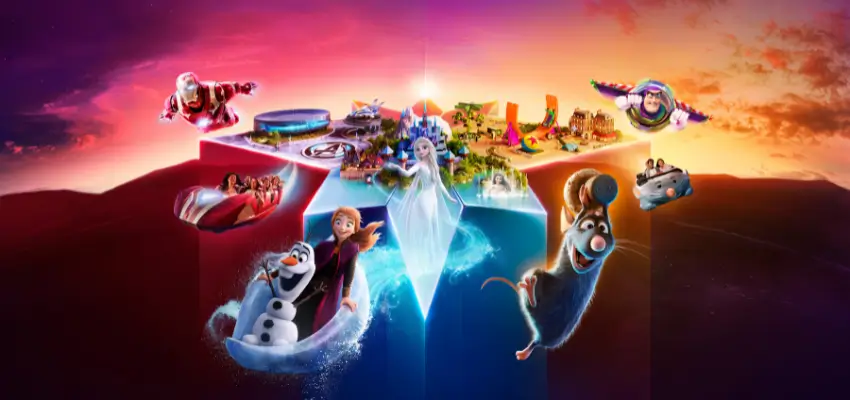 Disney Adventure World: The Ultimate Family Guide to Disneyland Paris’ Newest Park