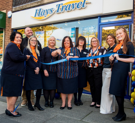 Hays Travel consultant reopens branch she has served at for 39 years