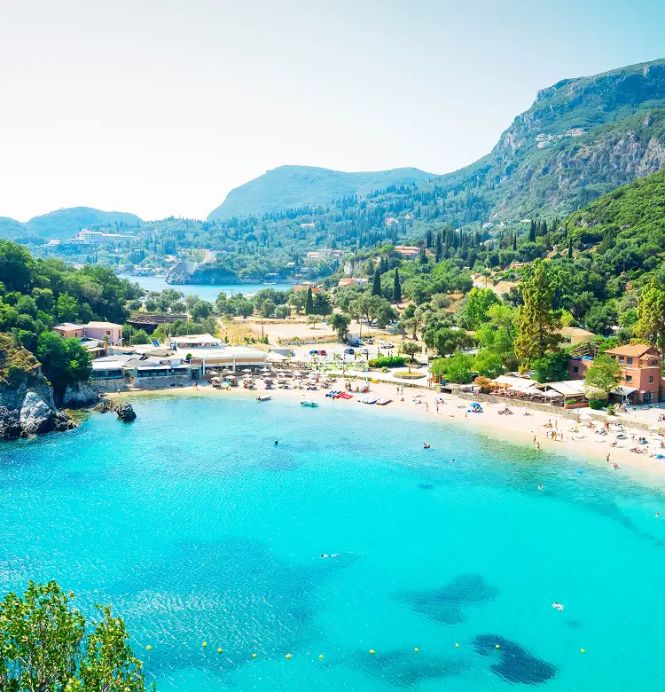 Fly from Belfast to Greece