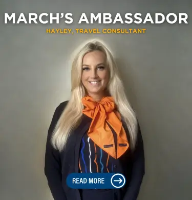 Touring Ambassador of the Month: Hayley's Twin-Centre Tour