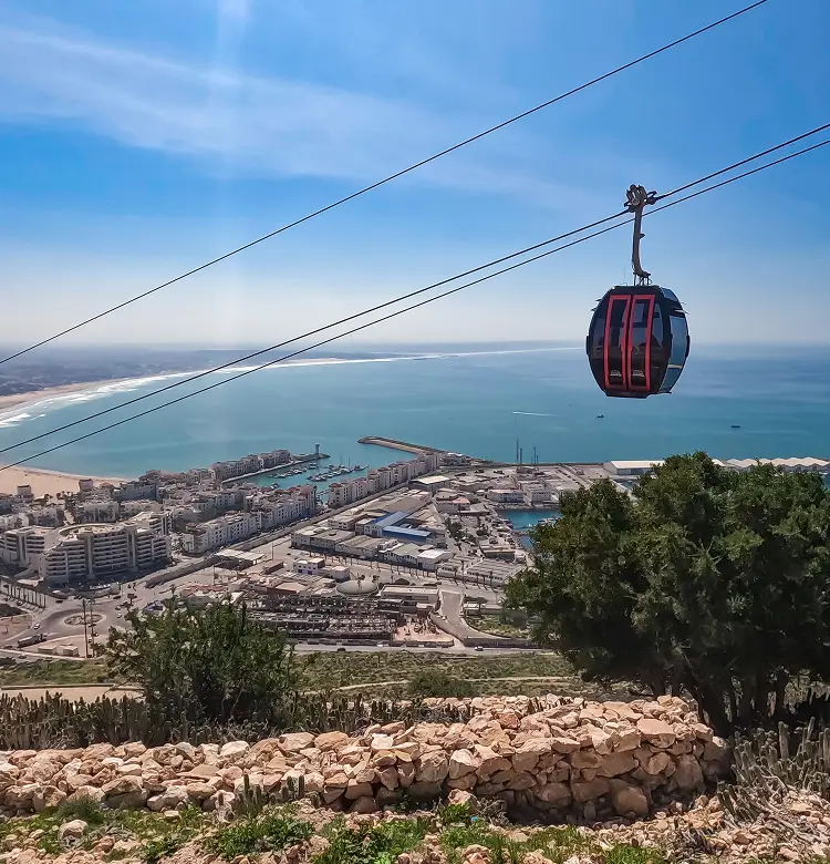 Fly from London to Morocco
