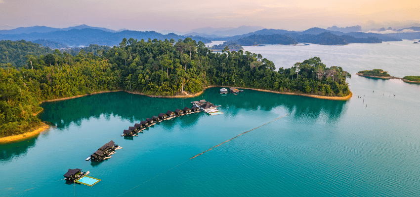 Khao Sok National Park Holidays, Thailand Adventure Holidays, Thailand Culture Holidays. 