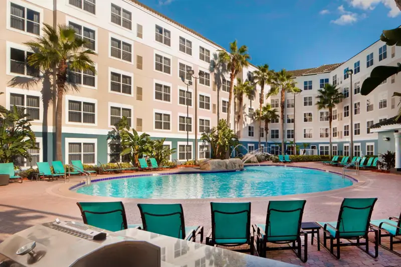 Paradise Park Room
