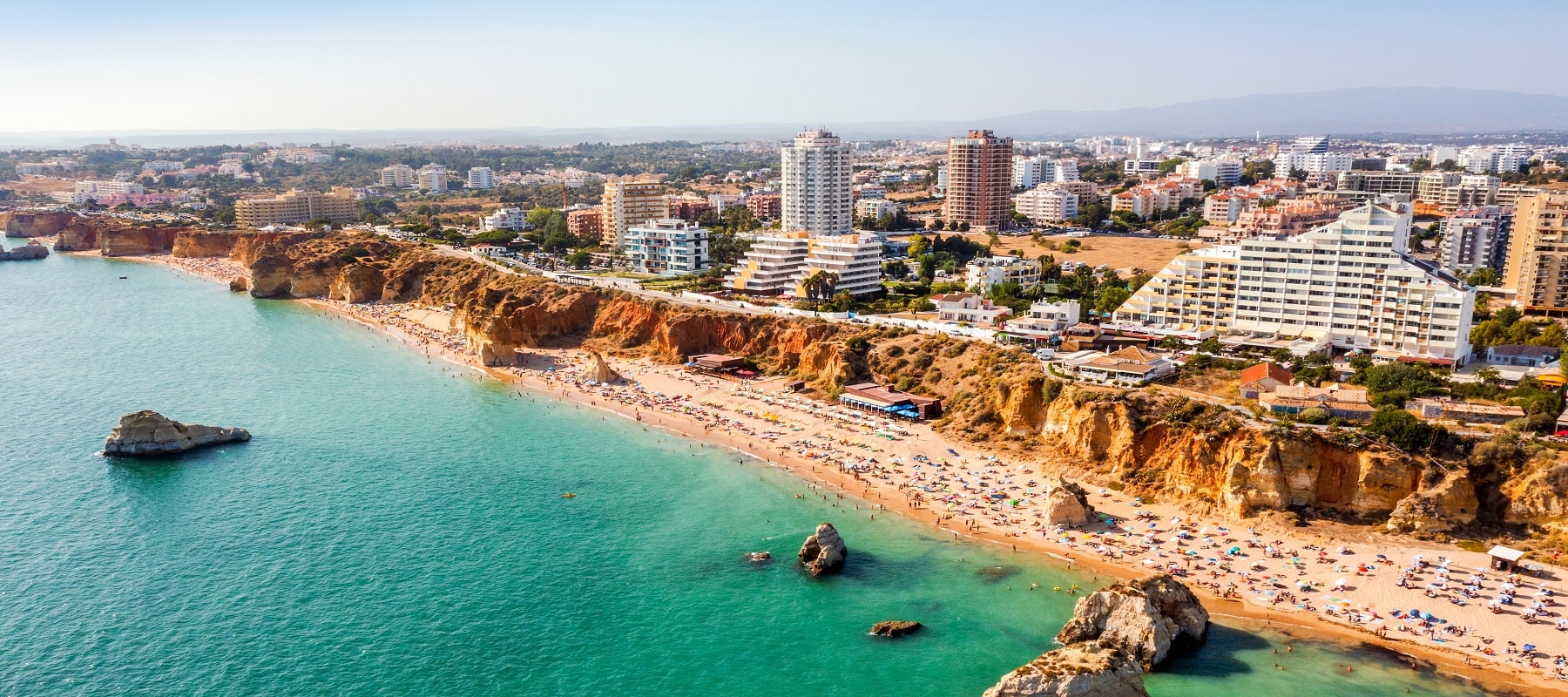 Praia De Rocha Hero