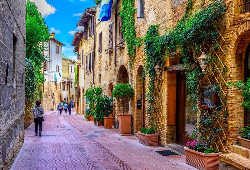 San Gimignano, Italy