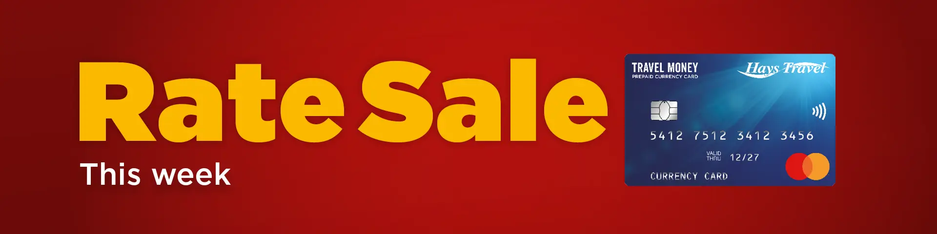 Hays Travel Mastercard