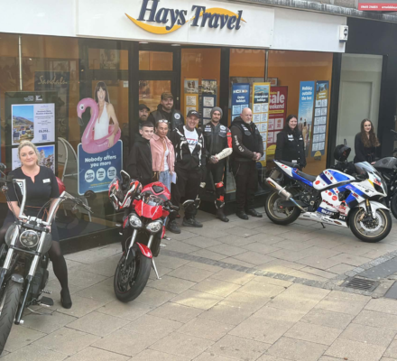 Travel agents help biker charity send families to Disneyland Paris