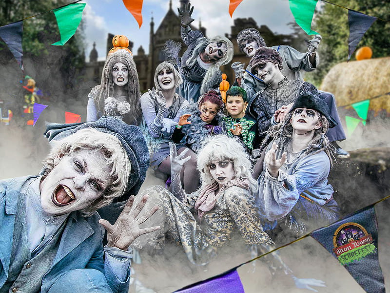 Alton Towers Scarefest