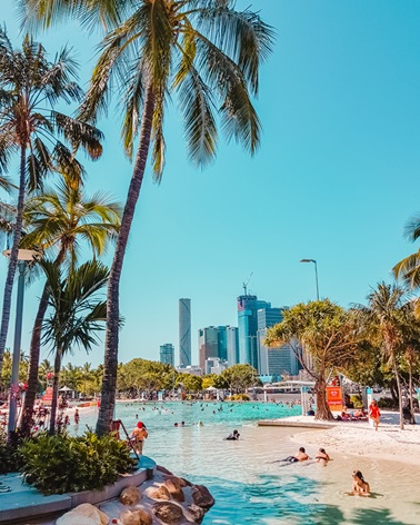 Streets Beach, Brisbane