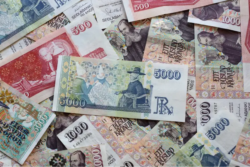 Click & Collect Icelandic Krona