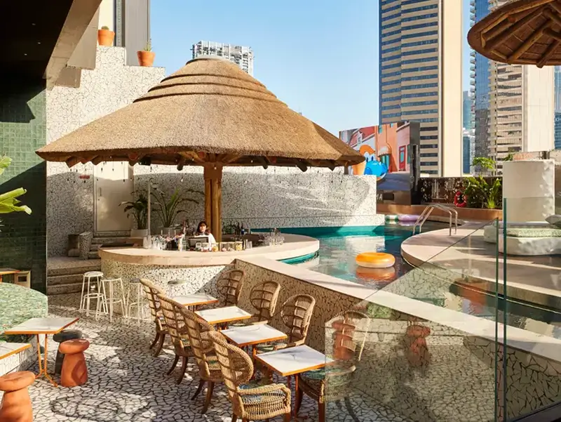 Mama Shelter Pool