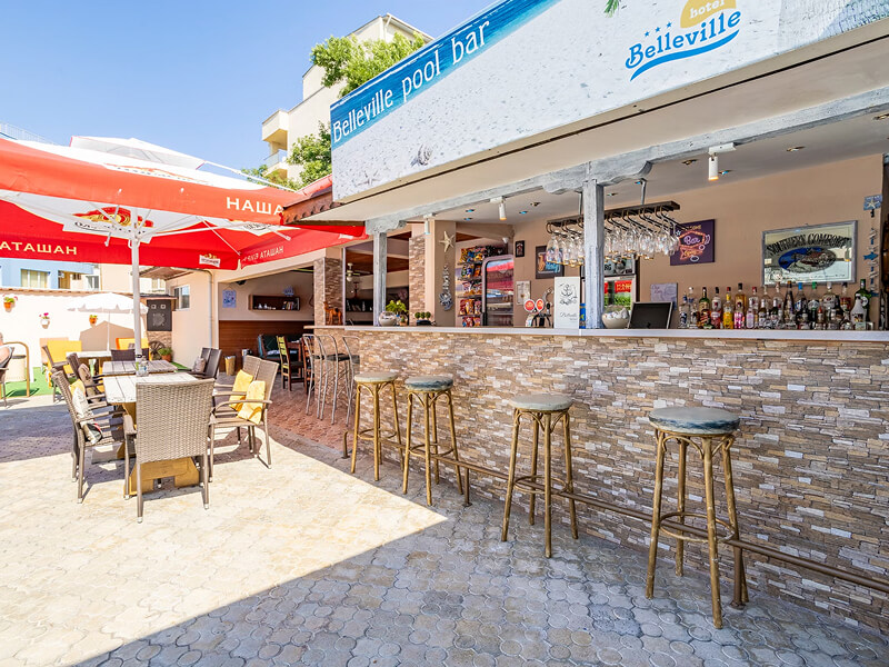 Hotel Belleville Food, Drink & Entertainment